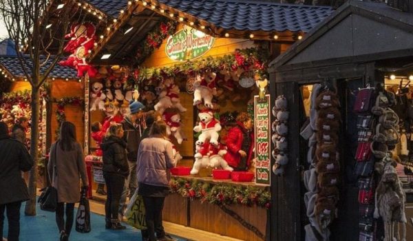 Χριστουγεννιάτικη Αγορα